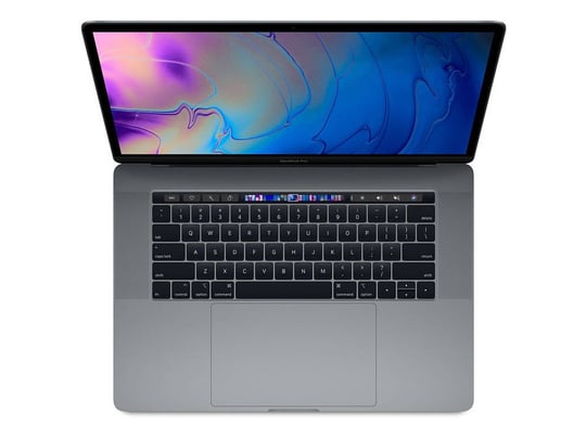 Notebook Apple MacBook Pro 15" A1990 2018 Space grey (EMC 3215)