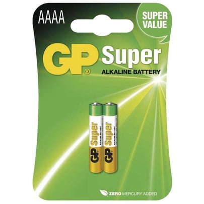 Baterie GP Super Alkaline Battery 25A