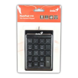 Doplnění o externí numerickou část klávesnice (USB NumPad)