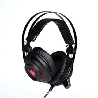 Headphones Red Fighter H3