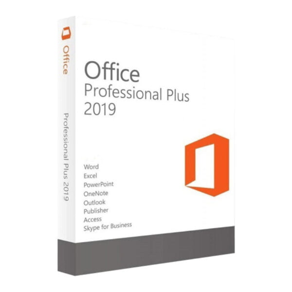 MS Office 2019 Professional Plus - druhotná elektronická licence