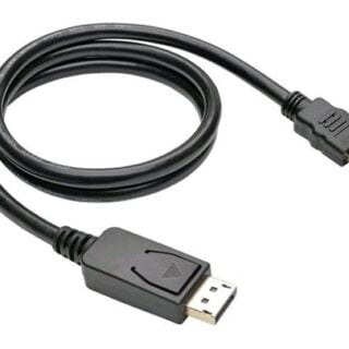 Cable HDMI C-Tech DisplayPort - HDMI Cable