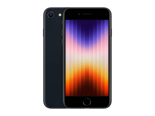 Smartphone Apple iPhone SE 2022 (3rd Gen) Midnight 64GB