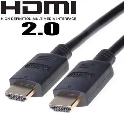Cable HDMI PremiumCord HDMI 2.0 High Speed+Ethernet