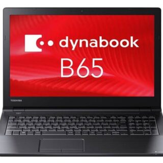Notebook Toshiba Dynabook B65 (SK-CZ keyboard)