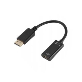 Cable HDMI Replacement DisplayPort Male - HDMI Female Adapter UHD 4K x 2K (DP to HDMI) 20 cm