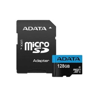SD card ADATA MicroSDXC 128GB UHS-I 100/25MB/s + adapter