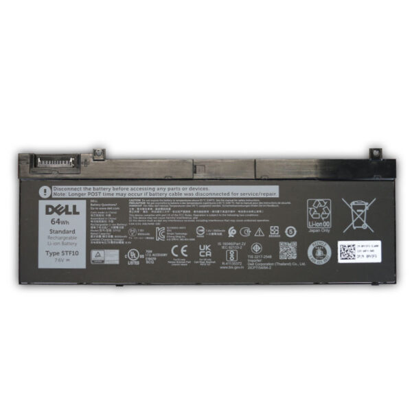 Nová originální baterie Dell pro Dell Precision 7530