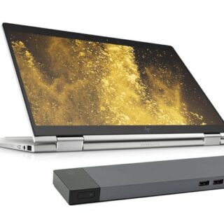 Notebook HP EliteBook x360 1030 G3 + Docking station HP ThunderBolt 3 Dock HSTNN-CX01