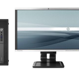 PC sestava HP ProDesk 600 G1 SFF + 24" HP LA2405WG Monitor