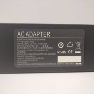 Power adapter Replacement 60W Adapter for LCD monitor external HDD 5