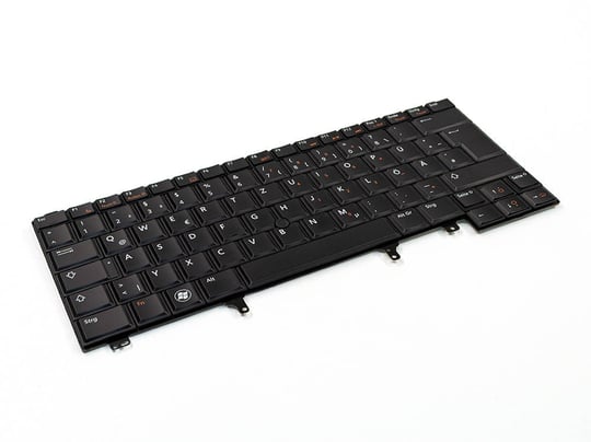 Notebook keyboard Dell EU for Dell Latitude E5420
