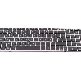 Notebook keyboard HP EU for EliteBook 8560p