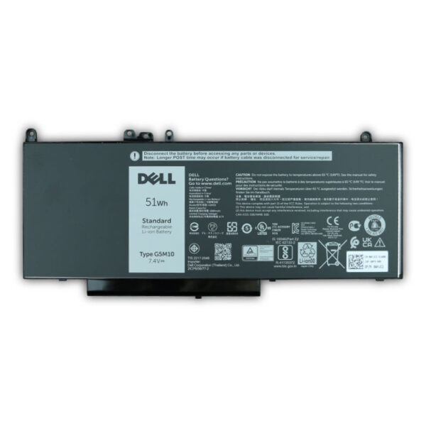 Nová originální baterie Dell pro Dell Latitude E5450