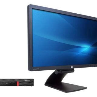 PC sestava Lenovo ThinkCentre M920q Tiny (GOLD) + 23" EliteDisplay E231 Monitor