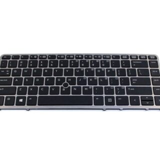 Notebook keyboard HP US for EliteBook 740 G1