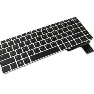 Notebook keyboard HP US for HP Elitebook Folio 9470m