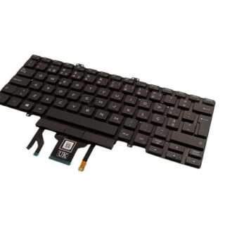 Notebook keyboard Dell EU for DELL LATITUDE 14 5400 5401 7400 L3400 7410 5402