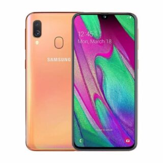 Smartphone Samsung Galaxy A40 Coral 64GB