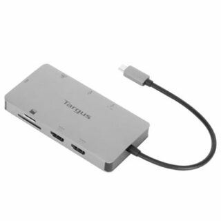 Dokovací stanice Targus USB-C Dual HDMI 4K Docking Station with 100W PD Pass-Thru (No AC Adapter)