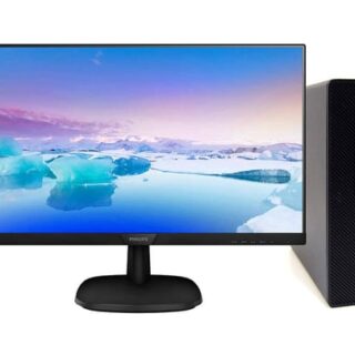 PC sestava HP EliteDesk 800 G4 SFF + 27" Philips 273V7QDAB IPS Monitor (Quality New)