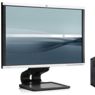 PC sestava Lenovo ThinkCentre M710q Tiny + 24" HP LA2405x Monitor