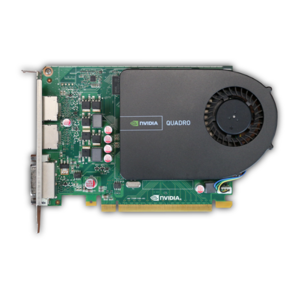 Grafická karta nVidia Quadro 2000