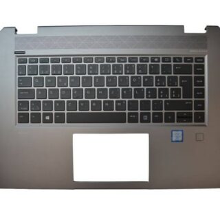 Notebook vrchný kryt HP for for ZBook Studio G5 with Keyboard (PN: L30668-BG1)