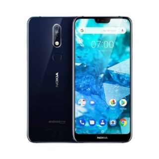 Smartphone Nokia 7.1 Gloss Midnight Blue