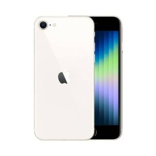 Smartphone Apple iPhone SE 2022 (3rd Gen) Starlight White 128GB