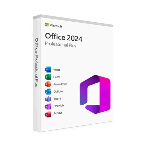 MS Office 2024 Professional Plus - druhotná elektronická licence