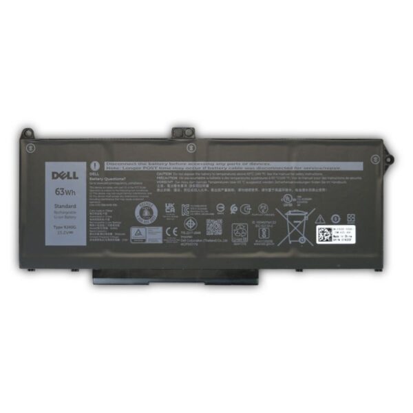 Nová originální baterie Dell pro Dell Latitude 5420