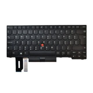 Notebook keyboard Lenovo EU for Lenovo ThinkPad E480 L480 T480S (PN: 01YP335)