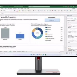 Monitor Lenovo ThinkVision  P27H-30