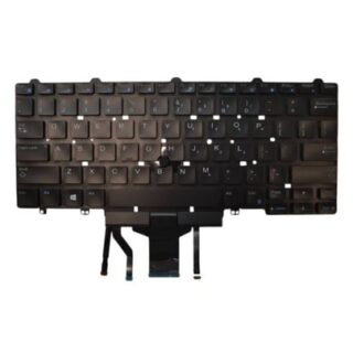 Notebook keyboard Dell US for Latitude E5450