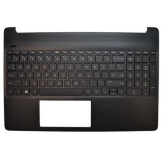 Notebook vrchný kryt HP for HP 15S-EQ0300ng with Keyboard
