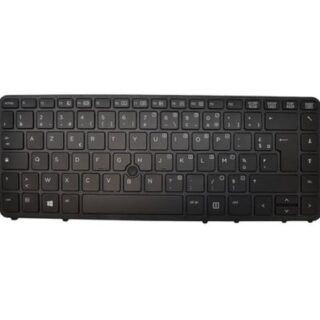 Notebook keyboard HP EU for EliteBook 740 G1