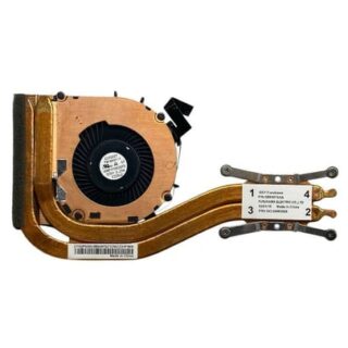 Notebook chladič + ventilátor Lenovo for ThinkPad X1 Carbon 1st Gen (PN: 04W3589)
