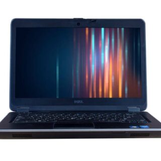 Notebook Dell Latitude E6440 + Dell E-Port Docking Station (K07A) + Monitor HP Z22i 21