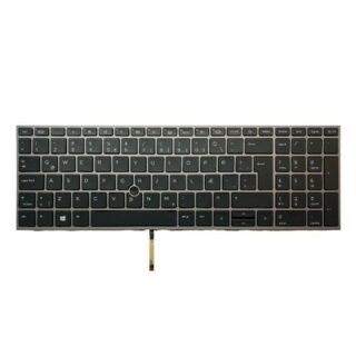 Notebook keyboard HP for HP Zbook Fury 15 G7 (PN: L97967-DD1)