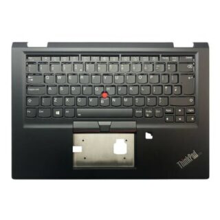 Notebook vrchný kryt Lenovo for ThinkPad X13 Yoga Gen1 With UK Keyboard (PN: 460.0G108.0001