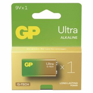 Baterie GP Alkaline Battery ULTRA 9V (6LF22)
