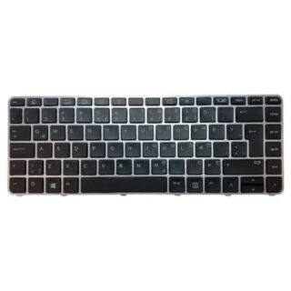 Notebook keyboard HP EU for EliteBook Folio 1040 G3 (PN: 818252-DD1)