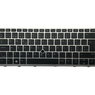 Notebook keyboard HP EU for HP EliteBook 830 G5