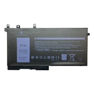 Notebook battery Replacement for Dell Latitude 5280