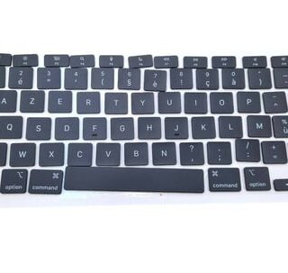 Notebook keyboard Apple Keycaps AP19 FR