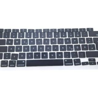 Notebook keyboard Apple Keycaps AP19 GER