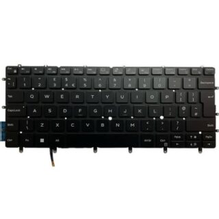 Notebook keyboard Replacement EU for Dell XPS 13 9370