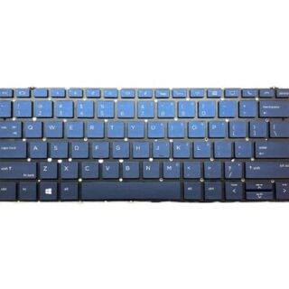 Notebook keyboard Replacement US for HP Elite Dragonfly G2 - BLUE (PN: SN9181BL)