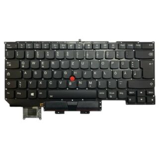Notebook keyboard Lenovo EU for Lenovo ThinkPad Carbon X1 6th gen (PN: SN20M08031)